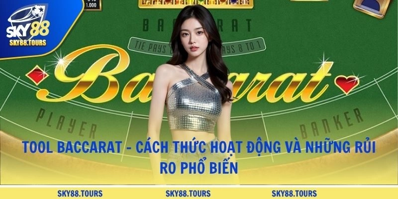 Tool Baccarat - Cách Thức Hoạt Động Và Những Rủi Ro Phổ Biến